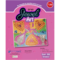 Purim Jewel Art Poster Kit 6.5” x 8” – Kids Rhinestone Craft Activity